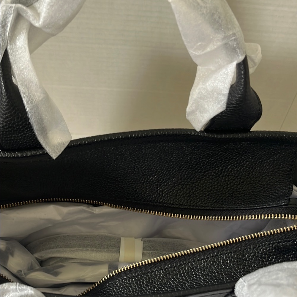 Marc Jacobs Black Leather The Tote Bag - Picture 2 of 7